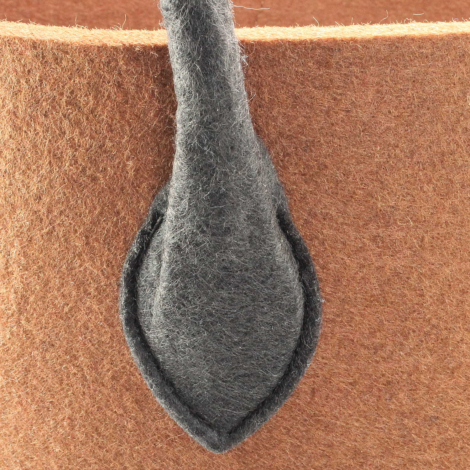 Wäschekorb Filz Wäschesammler Filzkorb Wäschesack Wäschebox Faltbar